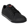 Slipbuster Recycled Microfibre Safety Trainers Matte Black 39 BA060-39