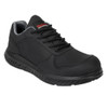 Slipbuster Recycled Microfibre Trainers Matte Black 45 BA063-45