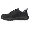 Slipbuster Recycled Microfibre Safety Trainer Matte Black 41 BA064-41