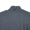 Chef Works Unisex Springfield Lightweight Short Sleeve Zipper Coat Ink Blue Size S BB267-S