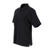 Ladies Polo Shirt Black L BB474-L