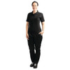 Ladies Polo Shirt Black L BB474-L