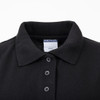 Ladies Polo Shirt Black M BB474-M