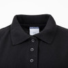 Ladies Polo Shirt Black XS BB474-XS