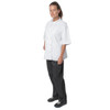 Nisbets Essentials Short Sleeve Chefs Jacket White XL (Pack of 2) BB547-XL