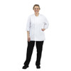 Whites Unisex Atlanta Chef Jacket White Teflon Size S BB578-S