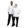Whites Unisex Atlanta Chef Jacket White Teflon Size S BB578-S