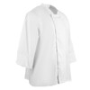 Whites Unisex Atlanta Chef Jacket White Teflon Size S BB578-S
