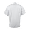 Chef Works Cannes Short Sleeve Chefs Jacket Size M BB669-M