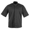 Southside Band Collar Chefs Jacket Black Size L BB711-L