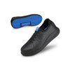 WearerTech Transform Safety Toe Trainer Black with Modular Insole Size 43 BB745-43