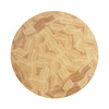 Vogue Round Wooden Chopping Board C488