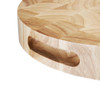 Vogue Round Wooden Chopping Board C488