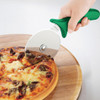 Hygiplas Pizza Wheel Green 4" CC408