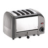 Dualit 4 Slice Vario Toaster Metallic Silver 40349 CD327