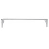 Vogue Stainless Steel Wall Shelf 1200mm CD551