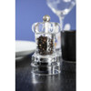 Olympia Acrylic Salt and Pepper Mill 102mm CE318