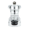 Olympia Acrylic Salt and Pepper Mill 102mm CE318