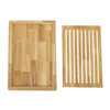 APS Thick Slatted Wooden Chopping Board CF029