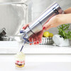 ICO Stainless Steel Whipped Cream Dispenser Silver 500ml CH037