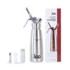 ICO Stainless Steel Whipped Cream Dispenser Silver 500ml CH037