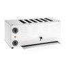 Rowlett Regent 6 Slot Toaster White with 2x Additional Elements CH176