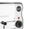 Rowlett Esprit 2 Slot Toaster Chrome w/2 x Additional Elements & Sandwich Cage CH177