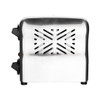 Rowlett Esprit 2 Slot Toaster Chrome w/2 x Additional Elements & Sandwich Cage CH177