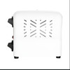 Rowlett Esprit 2 Slot Toaster White w/ 2 Additional Elements & Sandwich Cage CH178