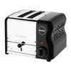 Rowlett Esprit 2 Slot Toaster Jet Black w/2 Additional Elements & Sandwich Cage CH179