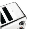 Rowlett Esprit 4 Slot Toaster Chrome w/2x Additional Elements & Sandwich Cage CH181