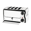 Rowlett Esprit 4 Slot Toaster Chrome w/2x Additional Elements & Sandwich Cage CH181