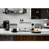 Rowlett Esprit 4 Slot Toaster White w/2x Additional Elements & Sandwich Cage CH182