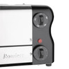 Rowlett Esprit 4 Slot Toaster Jet Black w/2x Additional Elements & Sandwich Cage CH183