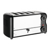 Rowlett Esprit 4 Slot Toaster Jet Black w/2x Additional Elements & Sandwich Cage CH183