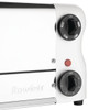 Rowlett Esprit Toaster White 6 Slot w/2x Additional Elements & Sandwich Cage CH186