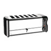 Rowlett Esprit 6 Slot Toaster Jet Black w/2x Additional Elements & Sandwich Cage CH187