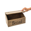 Olympia Wooden Breadbox CL005