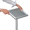 Freestanding Aluminium Menu Display Stand A4 CM120