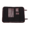 Boldric Canvas Knife Bag Black 17 Slots CM557