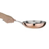 Vogue Tri Wall Copper Frying Pan 240mm CM679