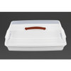 Curver Butler Party Box White 450mm CP072