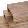 Olympia Acacia Wood Riser Set (Pack of 3) CP697