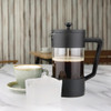 Olympia Contemporary Cafetiere Black 8 Cup CW951