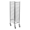 Matfer Bourgeat 15 Level Gastronorm Racking Trolley 1/1GN CX724