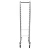 Matfer Bourgeat 20 Level Gastronorm Flat Pack Racking Trolley 1/1GN CX728