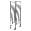 Matfer Bourgeat 20 Level Gastronorm Flat Pack Racking Trolley 1/1GN CX728