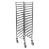 Matfer Bourgeat 20 Level Gastronorm Flat Pack Racking Trolley 1/1GN CX728