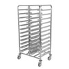 Matfer Bourgeat 24 Tray Cafeteria Trolley Grey CX729