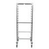 Matfer Bourgeat 15 Level Gastronorm Racking Trolley 2/1GN CX730